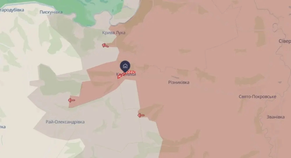 Окупанти просунулися на Донеччині та Запоріжжі: де саме