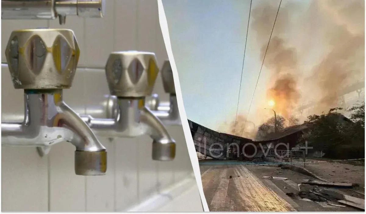 Новоросійськ після атаки дронів залишився повністю без води