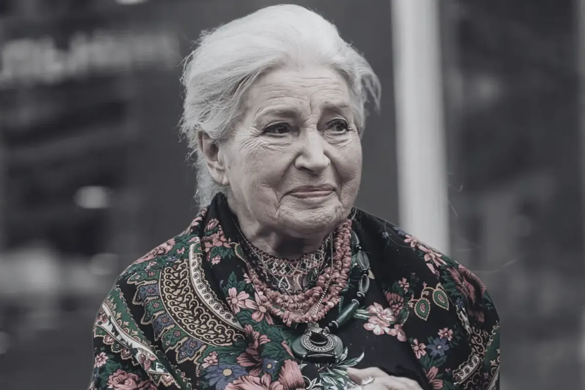Пішла зі сцени після 95: пам'яті Галини Яблонської