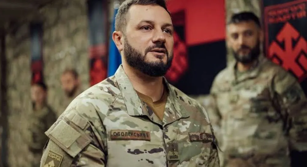 Замах на Оболєнського: командир «Хартії» пообіцяв «відплату»