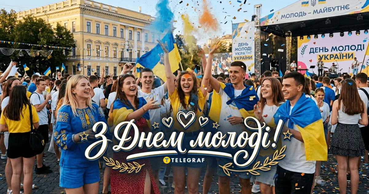 День молоді 2025: історія свята та найщиріші привітання для близьких