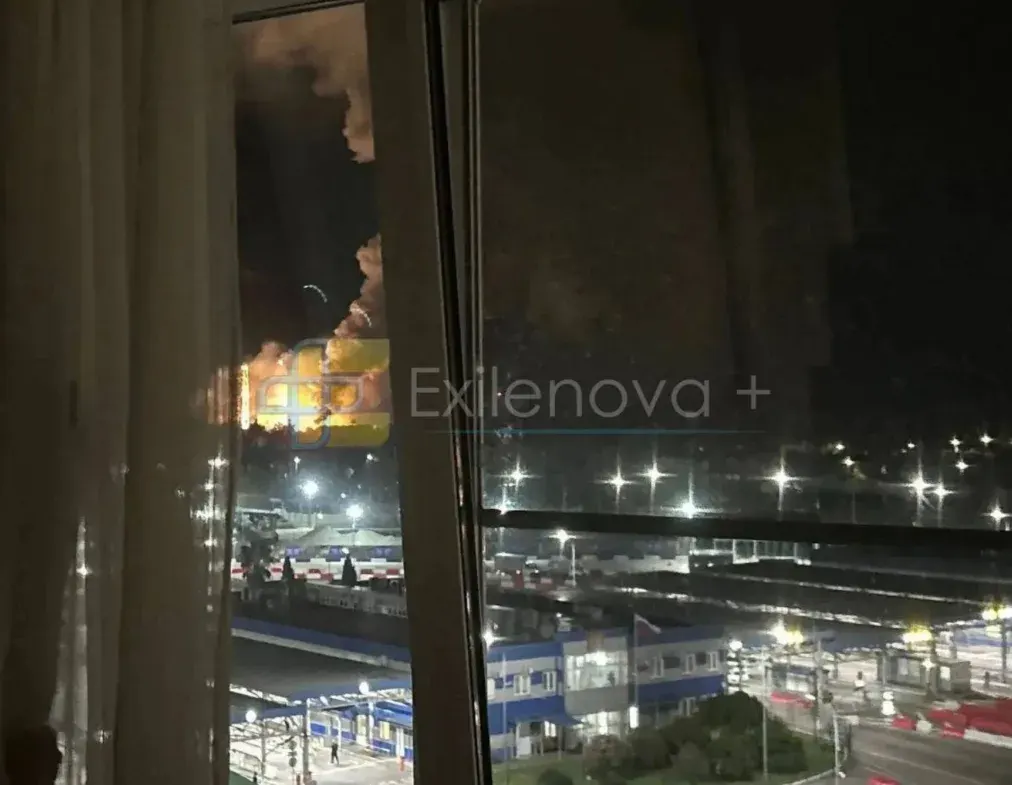 Під Сочі палає район біля дивізіону ППО після серії вибухів
