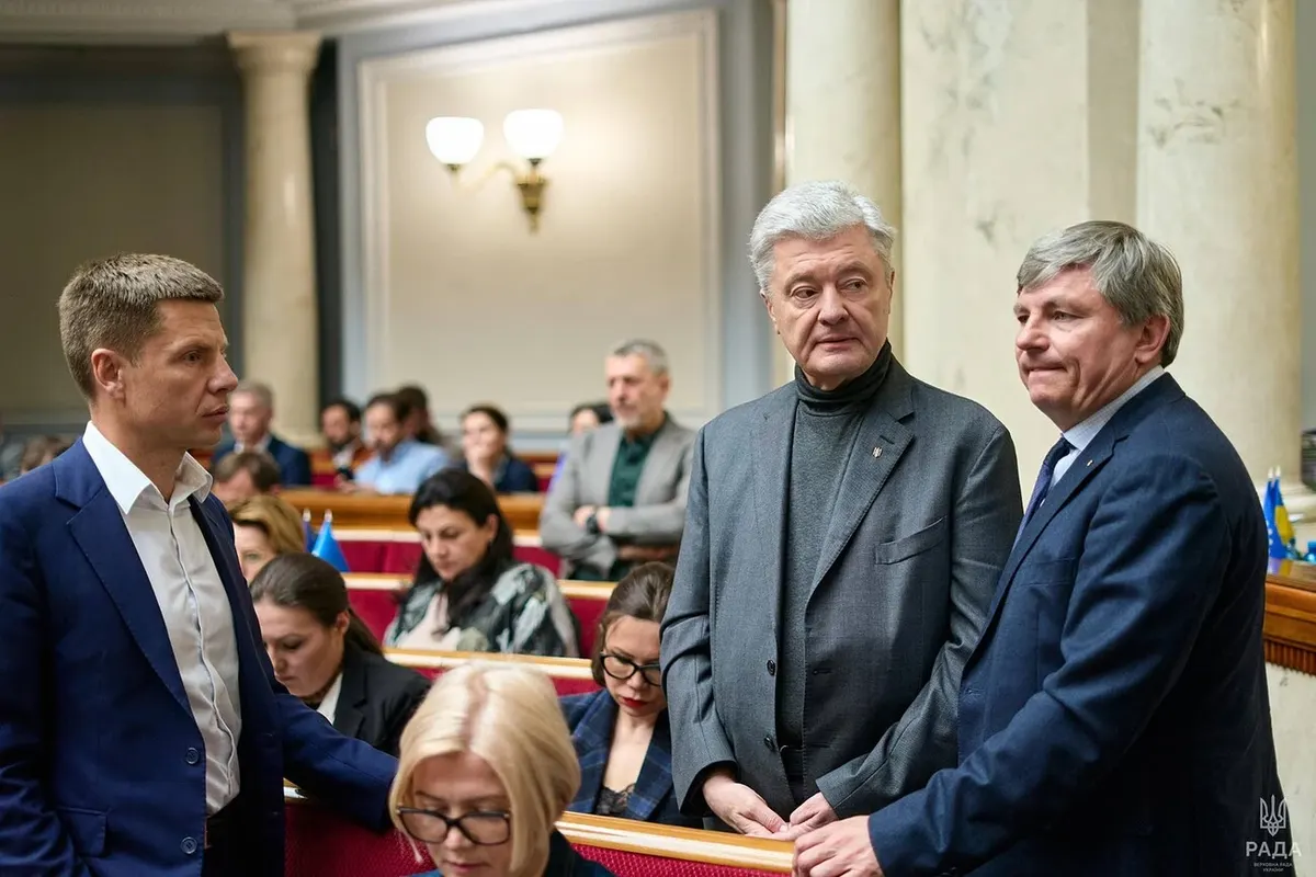 Гончаренко заперечує створення власної партії, але збіги є