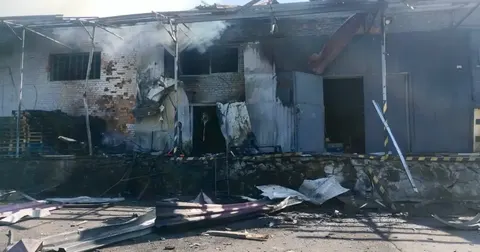 Удар по відділенню «Нової Пошти» на Вінниччині: восьмеро поранених