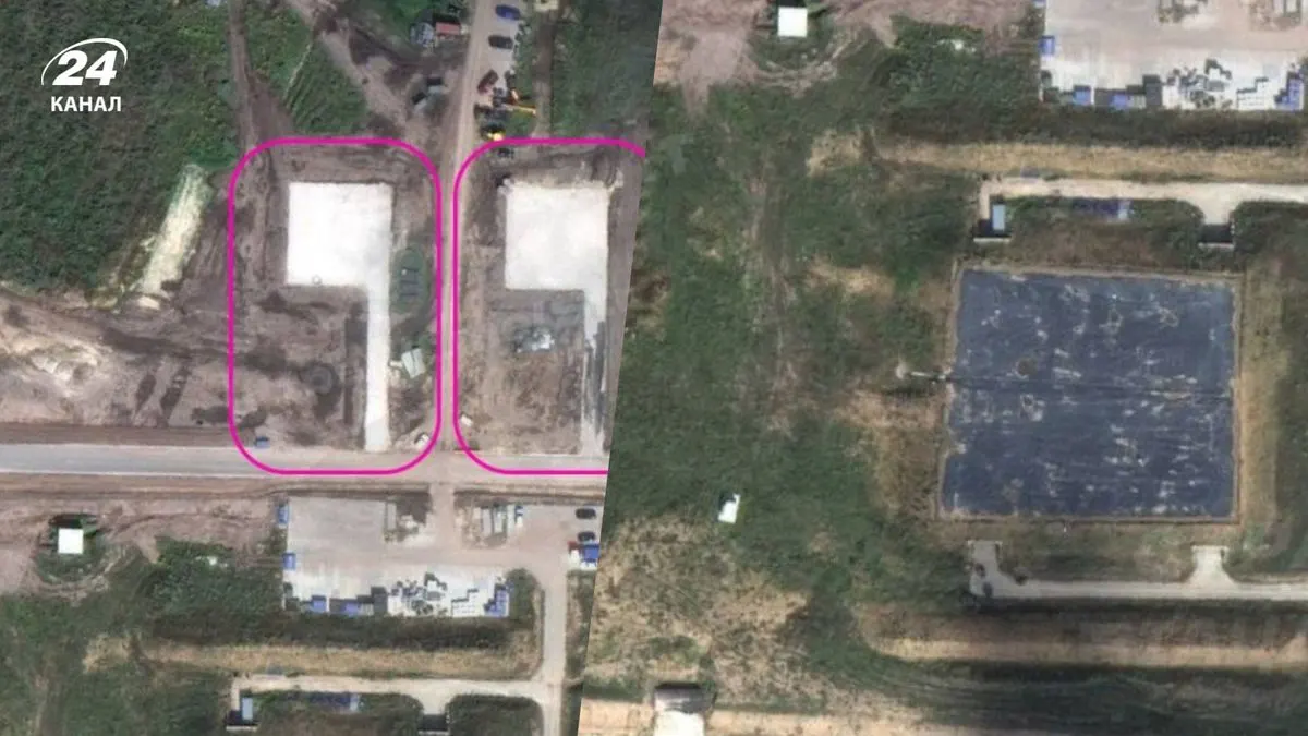 Росіяни збудували новий дронопорт за 180 км від України: що там розмістили