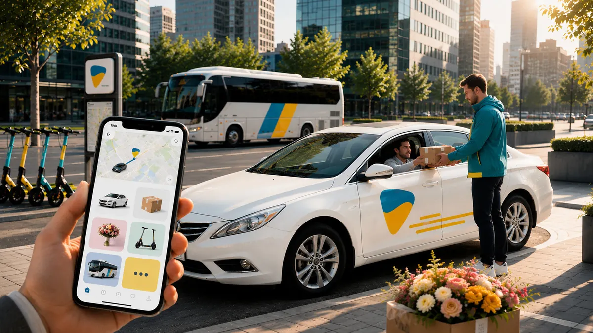Uklon будує екосистему: навіщо таксі квіти, автобуси та самокати