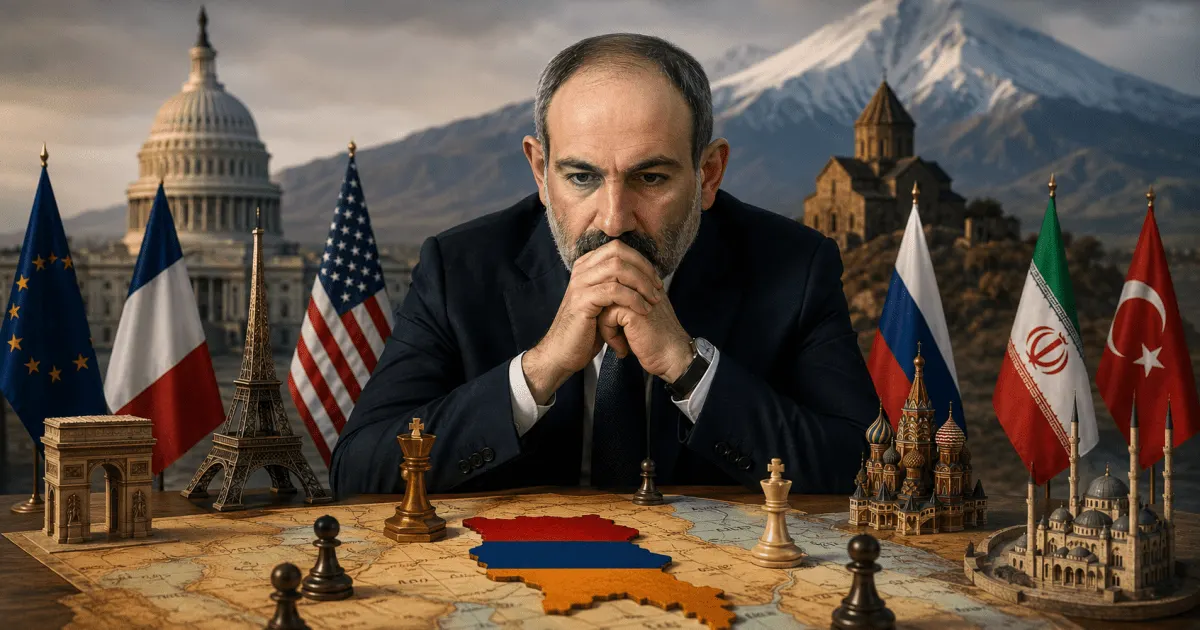 Французький слід у Єревані: чому звільнили голову апарату Пашиняна