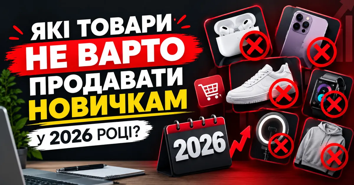 Восемь типов товаров, с которых не стоит начинать бизнес новичку