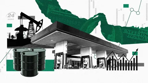 Нафта дешевшає, а пальне — ні: чому ціни на АЗС не падають