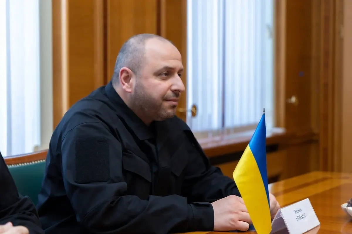 Умєров окреслив плани на чолі СЗР: розвідка, дрони та протиракетний щит