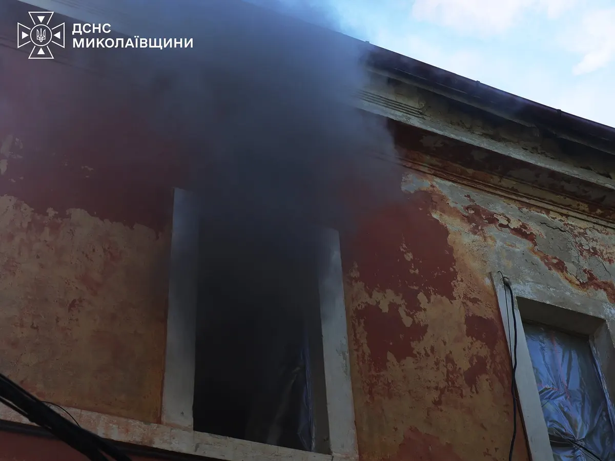 На Миколаївщині за добу спалахнуло сім пожеж: горіли трава, чагарники й покинута будівля