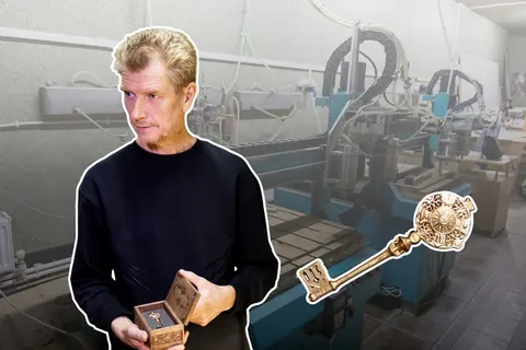 250 тисяч від міста: вінницький ветеран запустив майстерню сувенірів із ЧПУ-станком