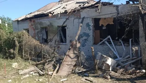 Удар по Ізюму: кількість постраждалих зросла до дев'яти, серед них дитина
